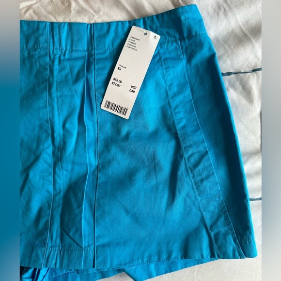 NWT Urban Outfitters Blue Jace Skort - Picture 8 of 10